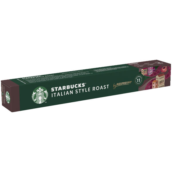 7613287302137 - Kaffeekapseln Starbucks Italian Style Roast Ristretto 6221114 10 Stück Kapseln im Portionskarton 7613287302137 10 Stück