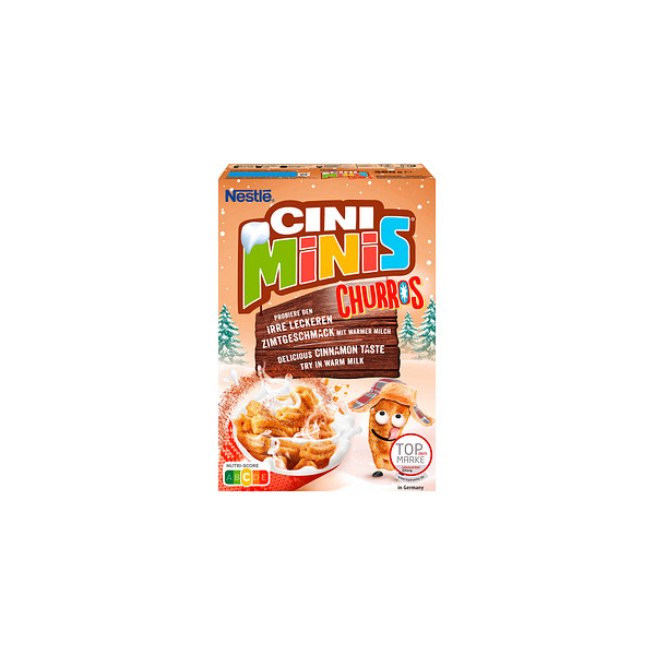 7613287476678 - Cini-Minis Churros Cerealien 3600 g 7613287476678 360 Gramm