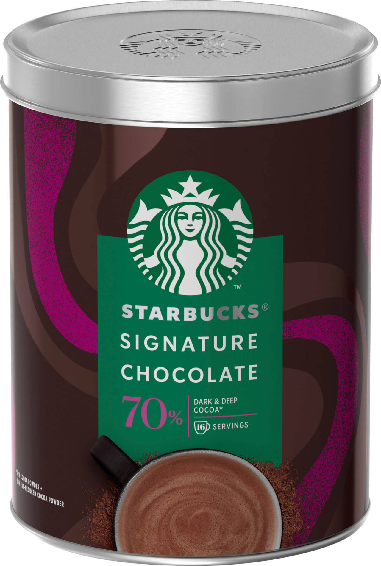 7613287607607 - Starbucks Signature Chocolate 70% 330g