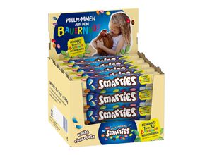 7613287899705 - Smarties Riesenrolle white 120 g 20er Pack