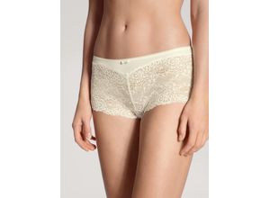 7613306321927 - Sensual Secrets Panty Spitze Zierschleife für Damen weiß XS