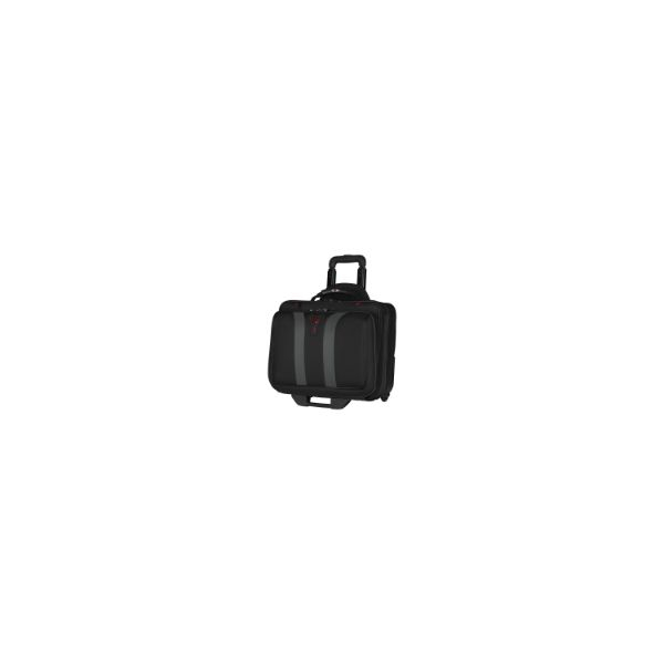 7613329008171 - WENGER® 2-Rollen-Businesstrolley Granada Emblem 17 Weichgepäck 42 cm schwarz