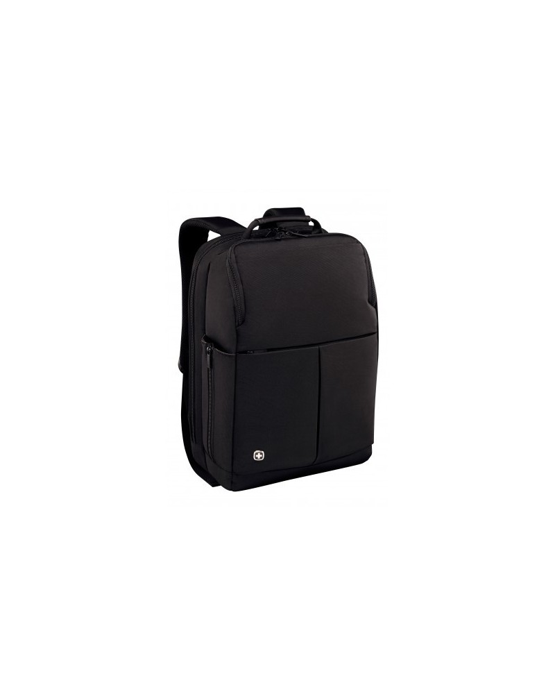 7613329014462 - WENGER Laptop-Rucksack Reload Kunstfaser schwarz 110 l bis 356 cm (14 Zoll)