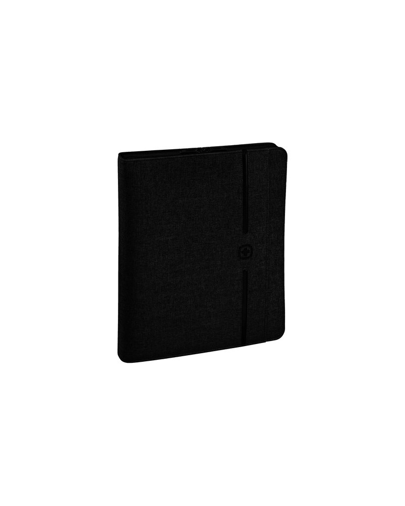 7613329021811 - Schreibmappe Affiliate abnehmbarer Ringorder Tabletfach austauschbares Notizbuch A4 L 50 x B 260 x H 350 mm Nylon grau