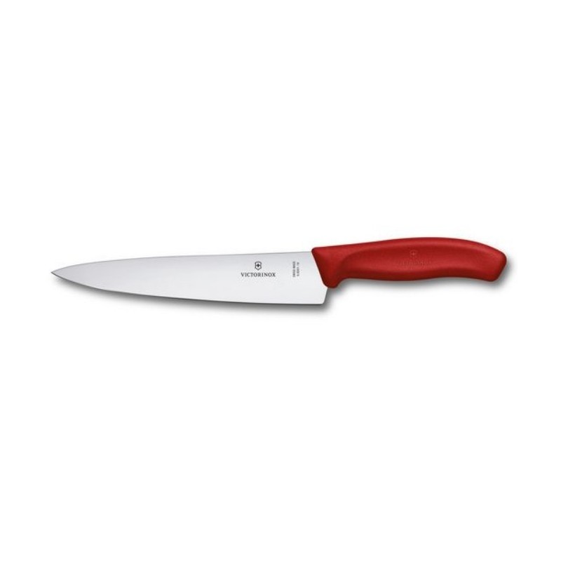 7613329095973 - V-680 0119B Swiss Classic Tranchiermesser 19cm rot V-680 0119B 7613329095973