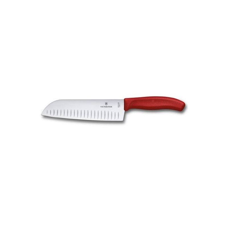 7613329096024 - V-685 2117B Swiss Classic Santokumesser 17cm rot V-685 2117B 7613329096024