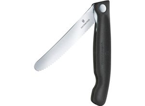 7613329102978 - VICTORINOX Brettchen-Set Brötchenmesser 2-teilig Allzweckmesser schwarz