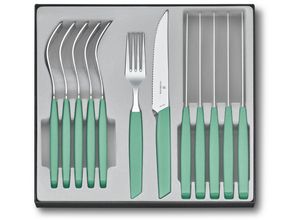 7613329115992 - VICTORINOX Steak-Besteck-Set 12-teilig grün