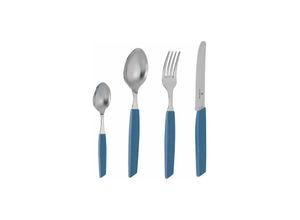 7613329116074 - VICTORINOX Besteck-Set Swiss Modern Tomatenmesser 24-teilig blau