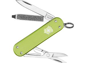 7613329118993 - VICTORINOX Classic SD Alox Allzweckmesser 58mmLime Twist mehrfarbig