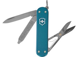 7613329119013 - VICTORINOX Taschenmesser Classic Alox 5 Funktionen türkis