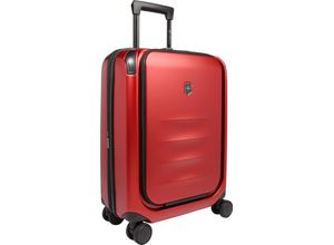 7613329119839 - VICTORINOX 4-Rollen Trolley Spectra 30 Logo-Emblem Laptopfach 39l 55 cm rot