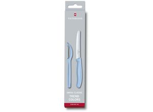 7613329141946 - Gemüsemesser-Set 2-teilig hellblau - Victorinox