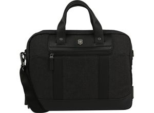 7613329155868 - VICTORINOX Laptoptasche Architecture Urban Leder Laptopfach Steckfächer uni schwarz