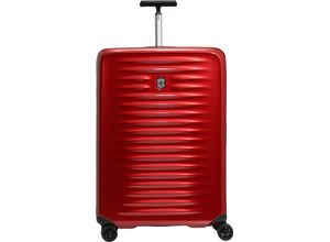 7613329174432 - VICTORINOX 4-Doppelrollen-Trolley Hartschale TSA-Schloss Wäschefach 75 cm 98 L rot