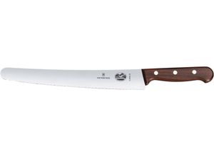 7613329183007 - VICTORINOX Konditormesser Wood 26 cm braun