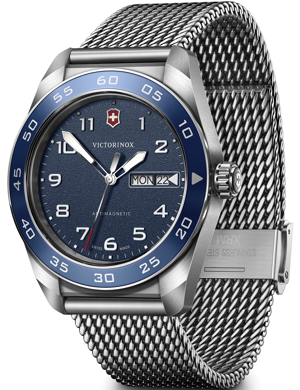 7613329190821 - 242042 Herrenuhr Swiss Army 42mm 10ATM
