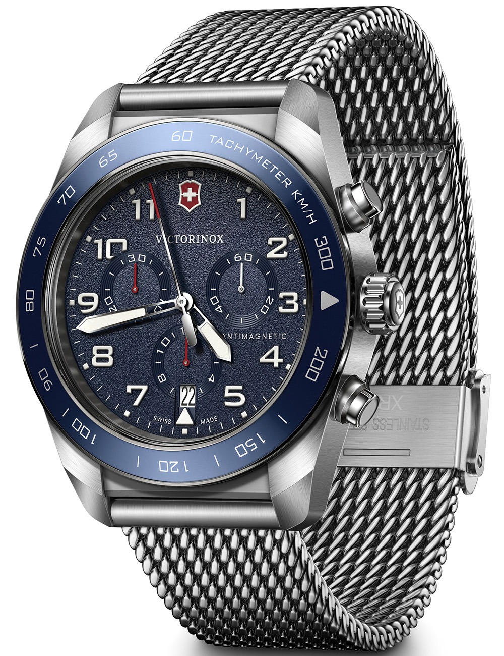 7613329190890 - 242049 Herrenuhr Swiss Army Chrono 42mm 10ATM