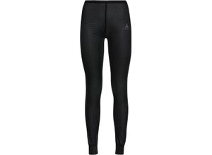 7613361839306 - odlo Active F-Dry Light Pants lang schnelltrocknend geruchshemmend für Damen schwarz S