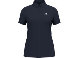 7613361946202 - odlo Poloshirt Cardada schnelltrocknend geruchshemmend für Damen blau XXL