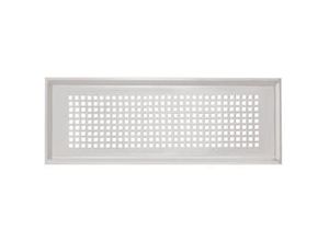 7613367206539 - Zehnder Design-Abdeckgitter ComfoGrid Torino für CLF 350x130mm Edelstahl 990322085