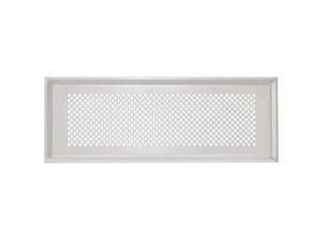 7613367206553 - Zehnder Design-Abdeckgitter ComfoGrid Venezia für CLF 350x130mm Edelstahl 990322087