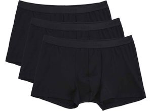 7613381026427 - Natural Benefit Pants 3er-Pack Single-Jersey für Herren schwarz S