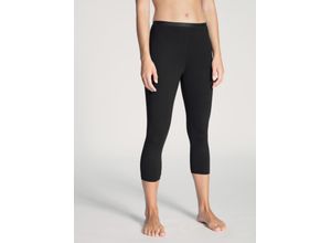 7613381137154 - Leggins Single-Jersey 3 4-Länge für Damen schwarz M