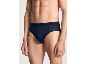 7613381232835 - 100% NATURE Slip Gummibund uni für Herren blau M