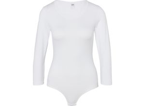 7613381240861 - Natural Comfort Body langarm uni für Damen weiß XS