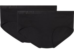 7613381314777 - Benefit Women Panty 2er-Pack für Damen schwarz L