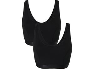 7613381314876 - Benefit Women Bustier 2er-Set für Damen schwarz S