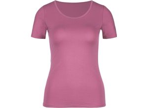 7613381346365 - Natural Comfort T-Shirt Rundhals für Damen lila M