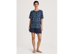 7613381351611 - Flamingo Dreams Shorty Baumwolle für Damen blau S