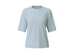 7613381371794 - Damen Kurzarm-Shirt blau M