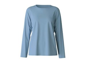 7613381374719 - Damen Langarm-Shirt blau S