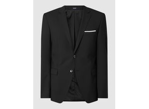 7613429642138 - Slim Fit 2-Knopf-Sakko mit Stretch-Anteil Modell Herby