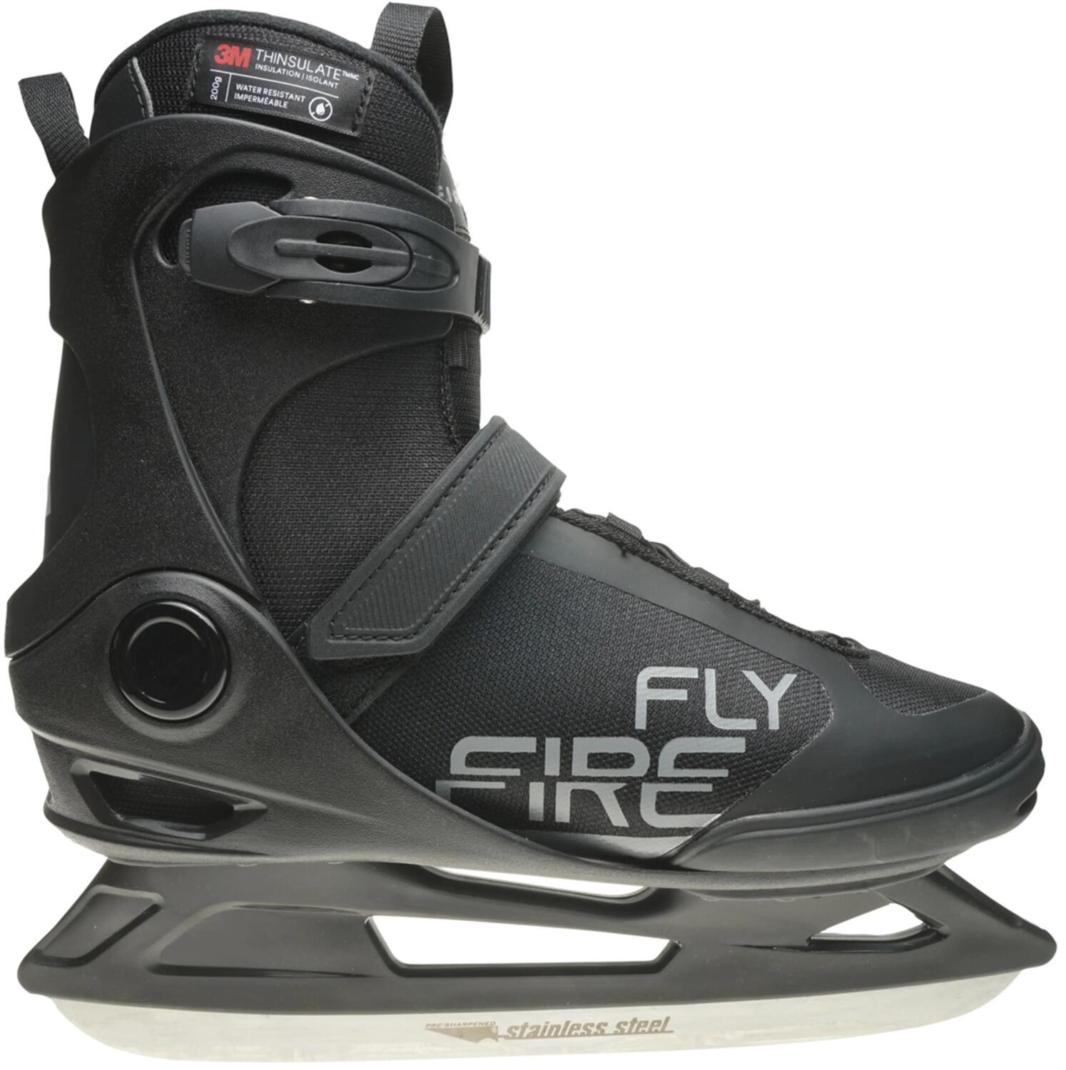 7613709213478 - Phoenix III Schlittschuh Men (Größe 430 900 black grey) 7613709213478 - Phoenix III Schlittschuh Men (Größe 430 900 black grey)
