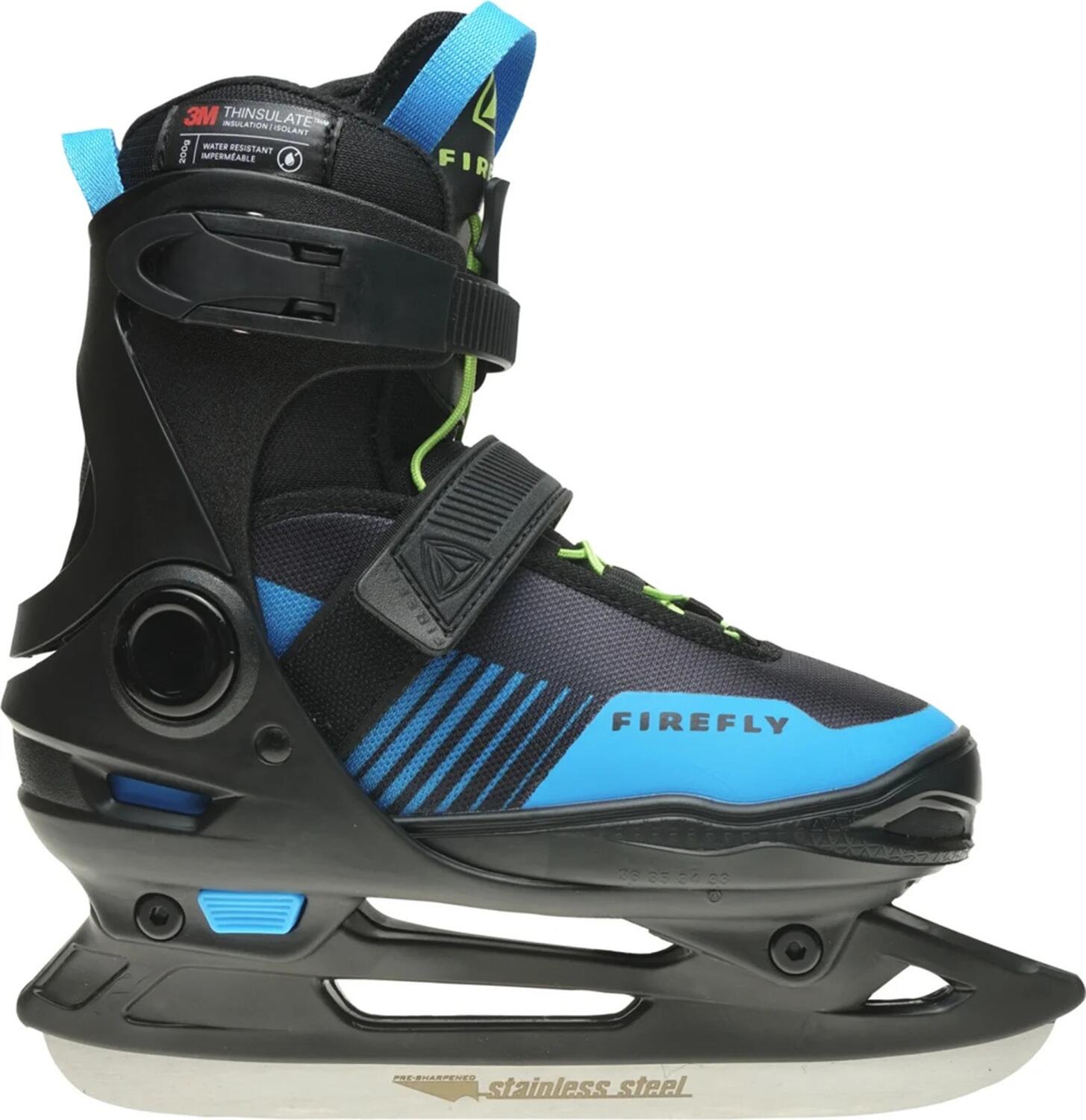 7613709213539 - Flash IV Eishockeyschuh (Größe 290 - 320 900 schwarz blau grün)