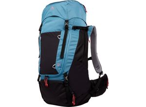 7613709319767 - McKinley Make II CT 50W+10 Vari Trekkingrucksack Damen in blue dark-black nigh