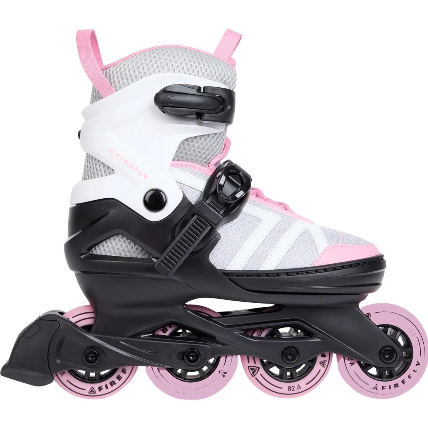 7613709735604 - Kinder Inlineskates ILS C76 (300-330 (Rollen 64 mm) 901 white orange dark black)