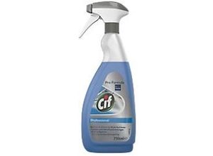 7615400106578 - Biebrach-chmorgenstern Gmbh - Fenster- Oberflächenreiniger Professional 750 ml Sprühflasche cif