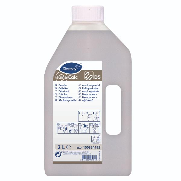 7615400164813 - Entkalker suma Calc D5 100834192 flüssig Flasche 2 l 7615400164813 Diversey