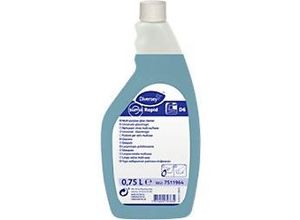 7615400747634 - Suma Glasreiniger Rapid D6 Flüssig Blau 750 ml