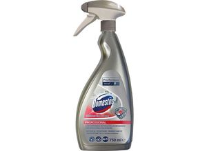 7615400811830 - - domestos Professional 4in1 Sanitärreiniger 6x075L