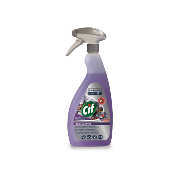 7615400840335 - CIF 101107796 Desinfektionsreiniger ProfSafeguard 2in1 750ml Flasche CIF kraf