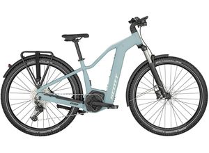 7615523525614 - Axis eRIDE 30 Lady - 29 Zoll 500Wh 11K Trapez - Muted Blue