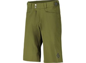 7615523768288 - SCOTT Trail Flow Fahrradshorts Herren in fir green