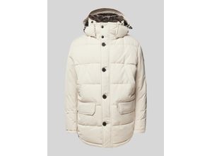 7616199375329 - Parka mit Knopf- und Reißverschluss