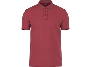 7616199382426 - JOOP! Polo-Shirt Kurzarm Knopfleiste für Herren rot L